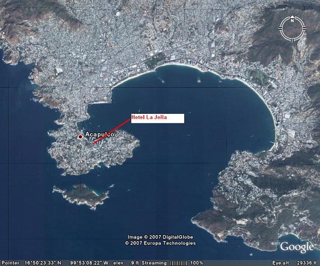 Hotel La Jolla Acapulco Eksteriør billede